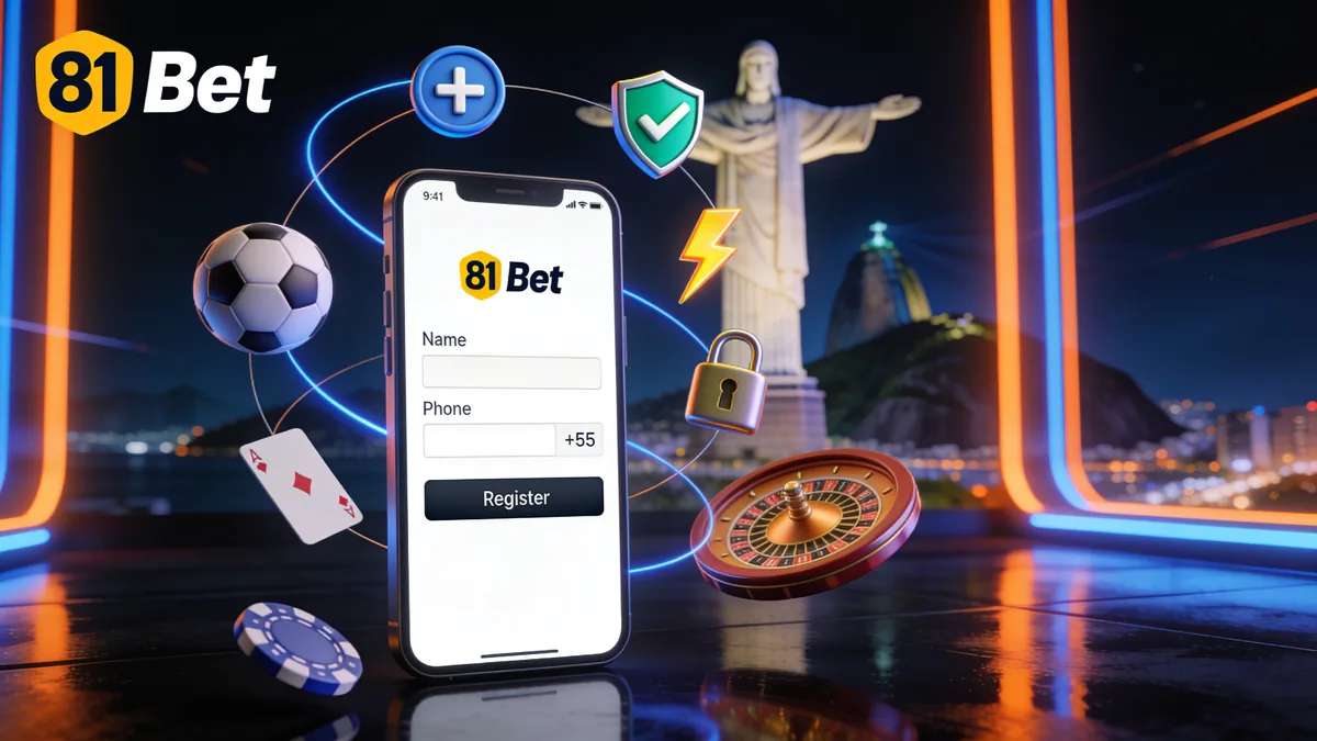 81 bet no Brasil — Como Criar uma Conta na 81 bet: Primeiro Passo para os Bônus