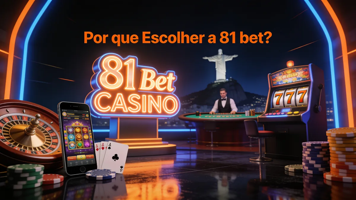 Por que Escolher a 81 bet? — 81 bet no Brasil